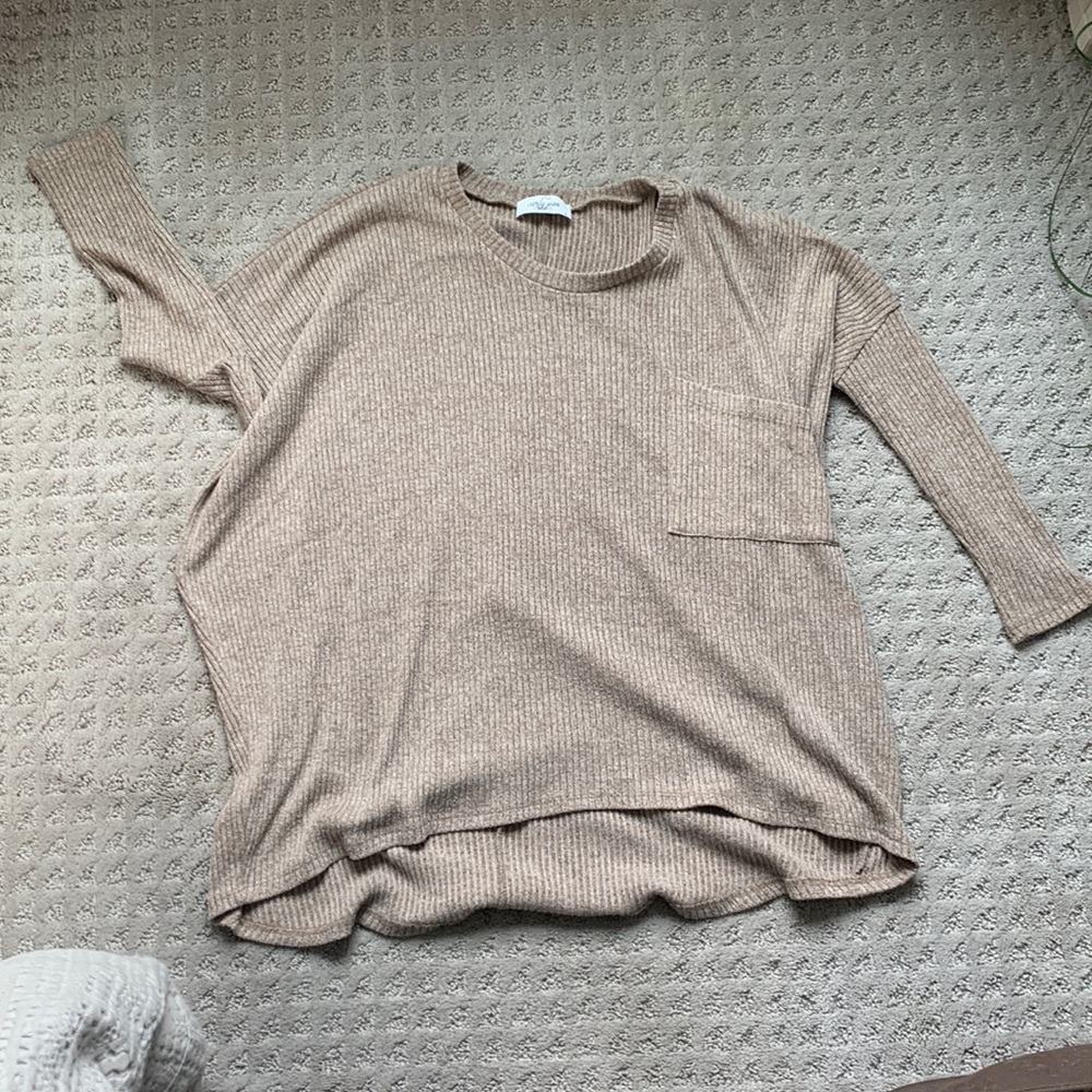 Oversized Carly Jean Sweater- S